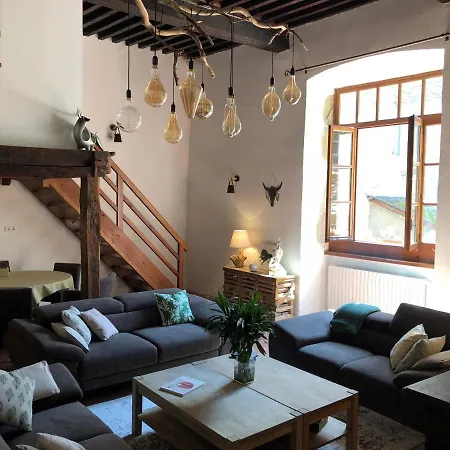 La Maison D'anne-do Chambres D'hotes ベッド・アンド・ブレックファスト ミルポワ