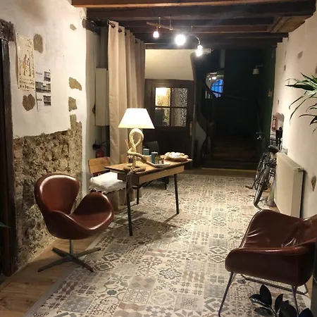 La Maison D'anne-do Chambres D'hotes 2* ミルポワ